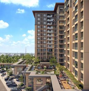 Project Image of 730.0 - 1125.0 Sq.ft 2 BHK Apartment for buy in Darshanam Twin Tower