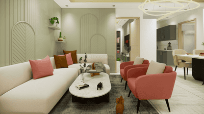Project Image of 1035.0 - 2070.0 Sq.ft 3 BHK Apartment for buy in Complete CHS Affordable Flats