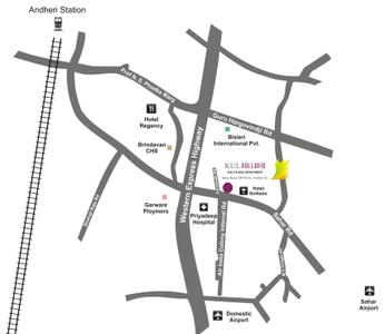Project Image of 313.0 - 471.0 Sq.ft Studio Studio Apartment for buy in Kumar Kumar Palladio