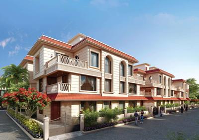 Project Image of 1525.0 - 2485.0 Sq.ft 3 BHK Row House for buy in Nirvana Life County
