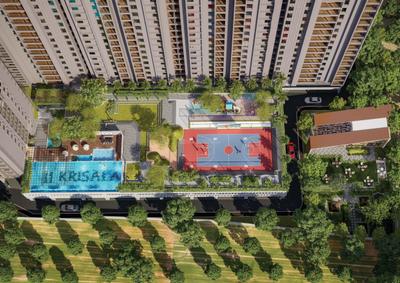 Project Image of 1071.0 - 1856.0 Sq.ft 2 BHK Apartment for buy in Krisala 41 Luxovert