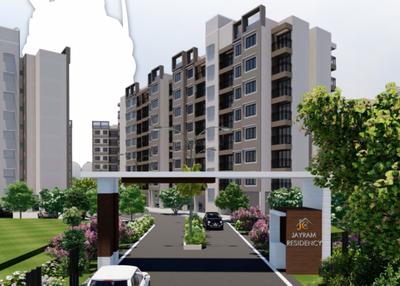 Project Image of 378.57 - 548.53 Sq.ft 1 BHK Apartment for buy in Shree Jayram Residency Phase II