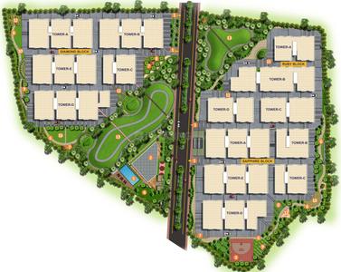 Project Image of 650.03 - 910.0 Sq.ft 1 BHK Apartment for buy in MPR Urban City II