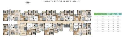Project Image of 1358.0 - 1584.0 Sq.ft 3 BHK Apartment for buy in BDS Eternia