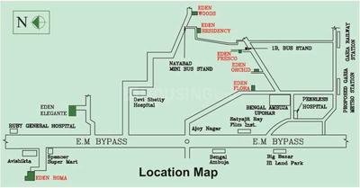 Project Image of 938.0 - 1220.0 Sq.ft 2 BHK Apartment for buy in Eden Flora