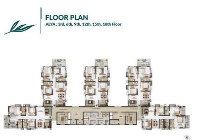 Project Image of 627.0 - 1486.0 Sq.ft 2 BHK Apartment for buy in Avana Phase 1