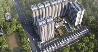 Project Image of 427.43 - 836.14 Sq.ft 1 BHK Apartment for buy in Mantra Montana Phase 7