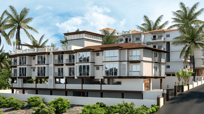 Project Image of 0.0 - 600.0 Sq.ft 1 RK Apartment for buy in Intown Ridge Residency