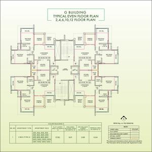 Project Image of 1120 Sq.ft 2 BHK Apartment / Flat for sale in Undri for Rs. 6000000