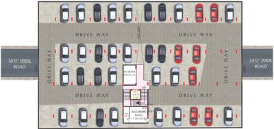 Project Image of 0.0 - 1600.0 Sq.ft 3 BHK Apartment for buy in Jai Bharathi Mansion