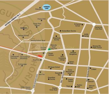 Bajrang Shlok 35 Location Plan 1