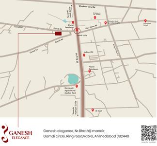 Project Image of 1368.0 - 1845.0 Sq.ft 2 BHK Apartment for buy in Ganesh Elegance