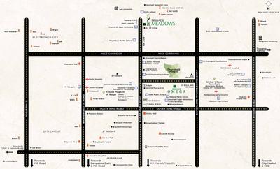 Project Image of 1290.0 - 1800.0 Sq.ft 2 BHK Apartment for buy in Brigade Omega