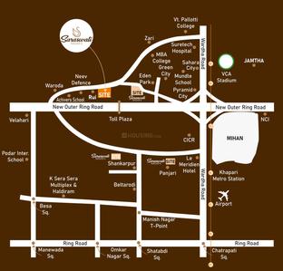Saraswati Nagar 3 Location Plan 1