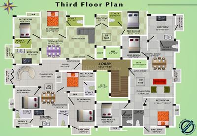 Project Image of 902.0 - 1458.0 Sq.ft 2 BHK Apartment for buy in Ample Avonlea