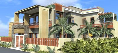 Project Image of 0.0 - 2460.0 Sq.ft 4 BHK Villa for buy in Paras Mani Apple's Villas