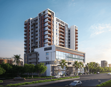 SVG Wakad Central Park Elevation 2