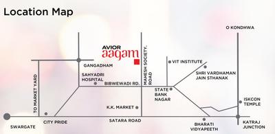Project Image of 326.0 - 711.0 Sq.ft 1 BHK Apartment for buy in Avior Aagam C Building