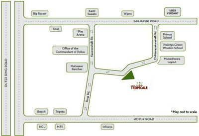 Project Image of 1166.0 - 1678.0 Sq.ft 2 BHK Apartment for buy in Mana Tropicale
