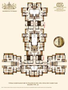 Project Image of 464.0 - 729.0 Sq.ft 1 BHK Apartment for buy in Drashti Empire Phase 1