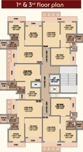 Project Image of 193.0 - 293.0 Sq.ft 1 RK Apartment for buy in Sai Kapila
