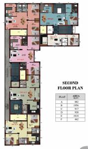 Project Image of 462.0 - 1956.0 Sq.ft 1 BHK Apartment for buy in Snigdha Silver Stone