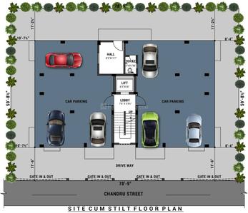 Project Image of 0.0 - 1368.0 Sq.ft 2.5 BHK Apartment for buy in Ramaniyam Kauveri