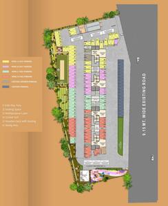 Project Image of 675.0 - 763.0 Sq.ft 2 BHK Apartment for buy in Nicco Sundermilan