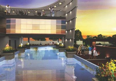 Project Image of 390.0 - 2350.0 Sq.ft 1 BHK Apartment for buy in Airwil Green Avenue