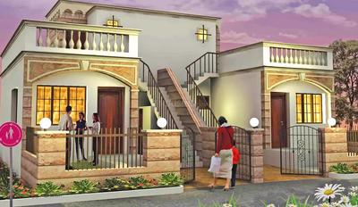 Ashapurna Enclave Paradise Elevation 1