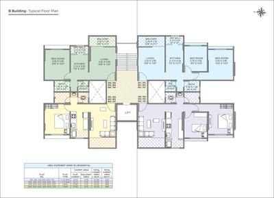 Project Image of 468.77 - 711.71 Sq.ft 1 BHK Apartment for buy in Chandrai Jadhav Prrestige