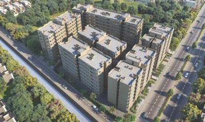 Aroma Aakruti Status 2 Elevation 1