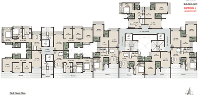 Project Image of 570 Sq.ft 1 BHK Apartment / Flat for sale in Palghar for Rs. 2374000