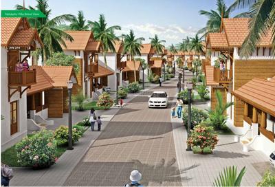 Project Image of 1973.0 - 2587.0 Sq.ft 4 BHK Villa for buy in Nest The World Villas
