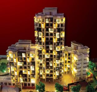 Project Image of 346.0 - 707.0 Sq.ft 1 BHK Apartment for buy in Archit Jewel