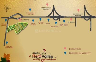 Ajmal Flora Valley Phase II Location Plan 3