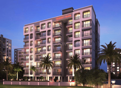 Project Image of 412.04 - 513.55 Sq.ft 1 BHK Apartment for buy in Shree Krupa Trimurti Bliss