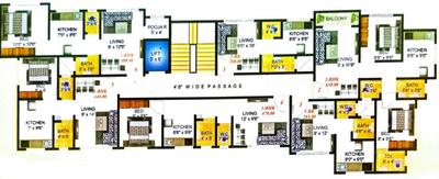Project Image of 290.0 - 480.0 Sq.ft 1 RK Apartment for buy in Gaondevi Vijay Drishti