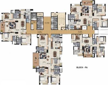 Project Image of 2310.0 - 7030.0 Sq.ft 3 BHK Apartment for buy in The Presidential Tower