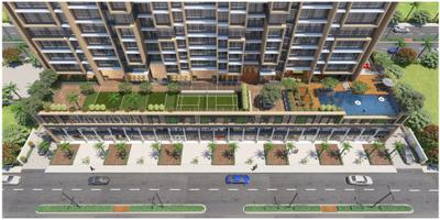Project Image of 0.0 - 775.0 Sq.ft 2 BHK Apartment for buy in Prajapati Ornate Wing A B C