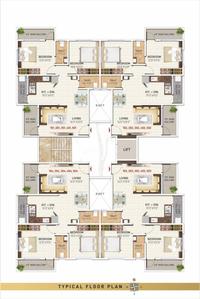 Project Image of 0.0 - 1140.0 Sq.ft 2 BHK Apartment for buy in Aaradhya Pearl