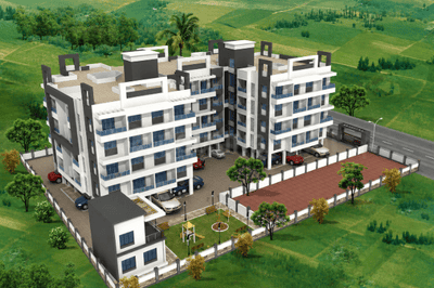Project Image of 0.0 - 635.82 Sq.ft 1.5 BHK Apartment for buy in Impulse Residency C Wing