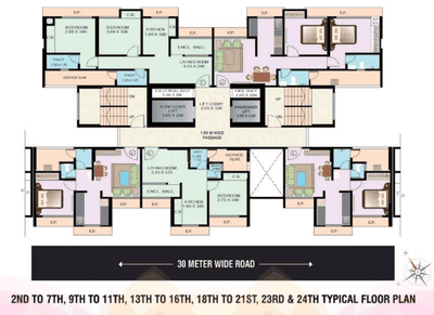 Project Image of 555 Sq.ft 1 BHK Apartment / Flat for sale in Khidkali for Rs. 3700000