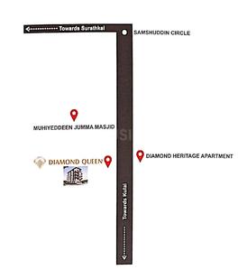 Project Image of 940.0 - 1261.0 Sq.ft 2 BHK Apartment for buy in Diamond Queen