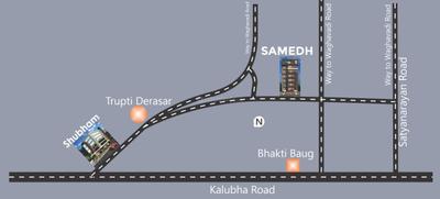 Project Image of 1045.39 - 1357.87 Sq.ft 3 BHK Apartment for buy in Samedh Enterprise Samedh