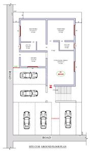 Hannah Ivana Cluster Plan for ground Floor 1