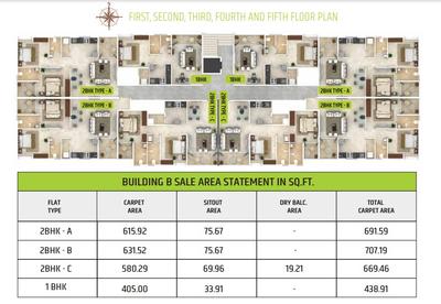 Shree Maitri Park Cluster Plan 1