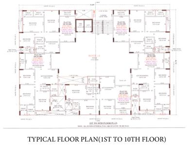 Project Image of 2214.0 - 2295.0 Sq.ft 3 BHK Apartment for buy in Panchratna