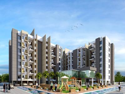 Project Image of 356.0 - 478.0 Sq.ft 1 BHK Apartment for buy in Landson Silver Arch