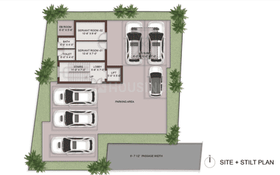 Project Image of 0.0 - 2350.0 Sq.ft 4 BHK Apartment for buy in Jayam Ashwini